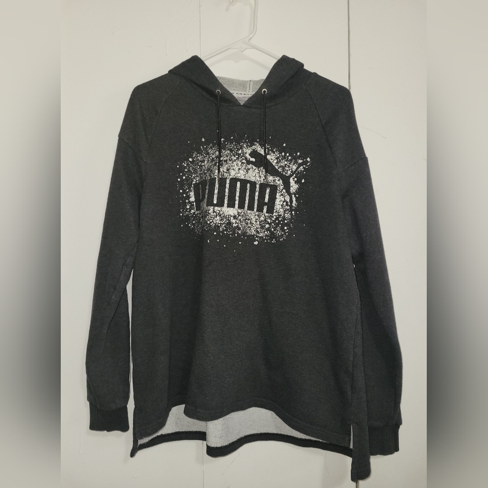 Puma Women's Charcoal Hoodie